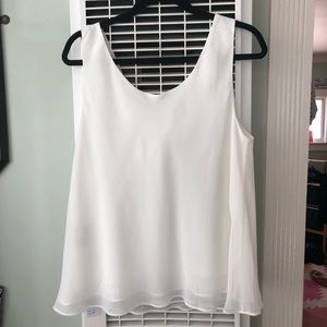 Revelry ‘Adele’ reversible chiffon top